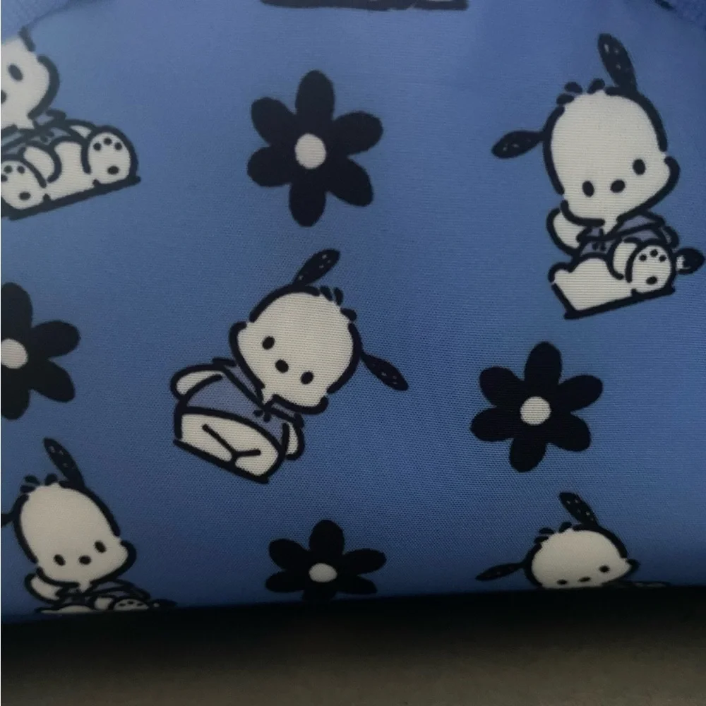 NWT-LOUNGEFLY-SANRIO POCHACCO CONVERTIBLE SMALL BACKPACK